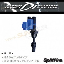 SplitFire DI Direct Ignition Coil Set for Nissan FairladyZ VQ30 SF-DIS-009