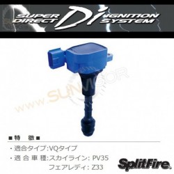 SplitFire DI Direct Ignition Coil Set for Nissan FairladyZ Skyline VQ35 SF-DIS-101