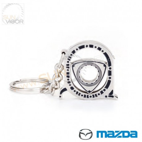Mazda Limited Collection Rotary Housing Swivel type Keychain BA9999