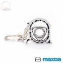 Mazda Limited Collection Rotary Housing Swivel type Keychain