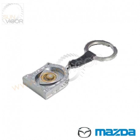 Mazda Limited Collection Rotary Engine Keychain Evolution BA9947