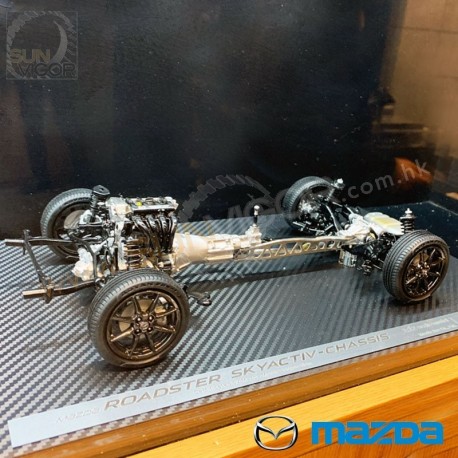 Mazda Limited Collection Miata [ND] 1:12 SkyActiv Chassis model BM9789BB