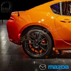 Miata 30th Anniversary Racing Orange Genuine Mazda x Nissin Rear Brake Caliper MJD30THND69100