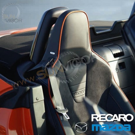 [30周年纪念版] MX-5 Miata 马自达正厂x RECARO 赛车座椅 MJD30TH95806SL