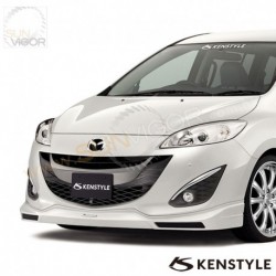 10-18 Mazda5 [CW] Kenstyle Front Lower Spoiler CWK1V4900BB