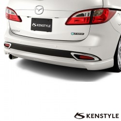 10-18 Mazda5 [CW] Kenstyle Rear Diffuser Spoiler
