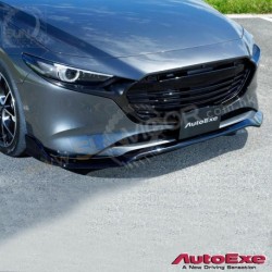 2019+ Mazda3 [BP] Fastback AutoExe Front Lower Spoiler