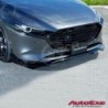 2019+ Mazda3 [BP] Fastback AutoExe Front Lower Spoiler MBP210008