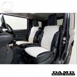 2018+ Suzuki Jimny [JB64] Damd Little-G Classic Quilted Seat Covers
