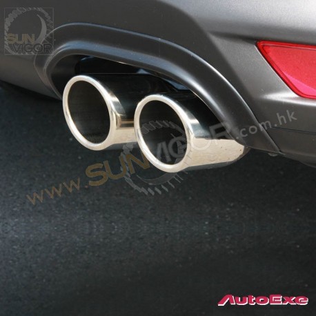 17-22 Mazda CX-8 [KG] AutoExe Quad Tip Exhaust Cover MKG2400