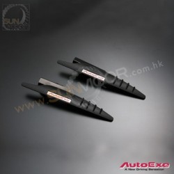 2017+ Mazda CX-8 [KG] AutoExe Windshield Wiper Blade Deflector Kit