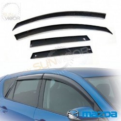 08-13 Mazda3 [BL] 5-Door Genuine Mazda Window Visor