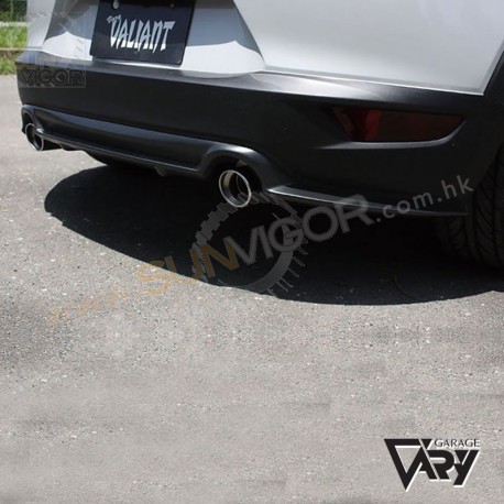 2015+ Mazda CX-3 [DK] Valiant Rear Diffuser Spoiler GVDK351003