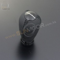 AutoExe Leather Shift Knob with black stitching A139X08