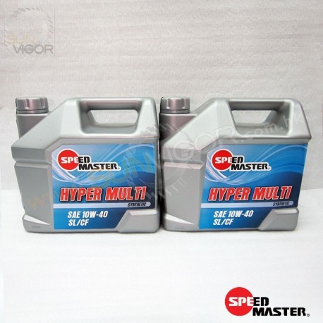 Speed Master Hyper Multi 10W-40 全合成機油(偈油) SMHM10W40