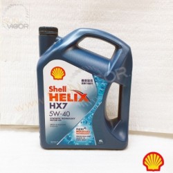Shell Helix HX7 5W-40 Synthetic Engine Oil (Motor Oil)