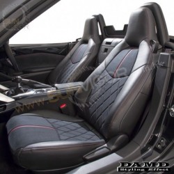 2016+ 马自达 MX-5 Miata [ND] Damd 经典缝线座椅皮套