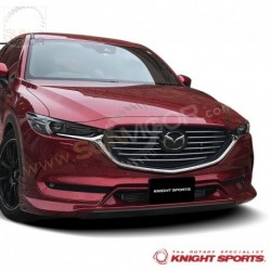 2017+ Mazda CX-8 [KG] KnightSports Front Lower Spoiler KZD71881