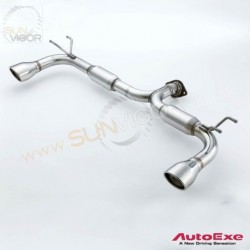 2020+ Mazda CX-30 [DM] SkyActiv-D AutoExe Stainless Steel Exhaust Muffler MDM8Y00