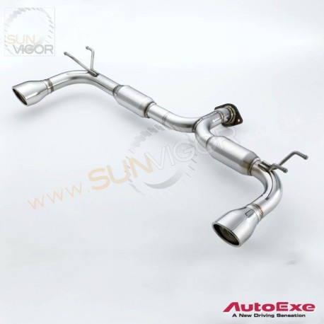 2020+ Mazda CX-30 [DM] SkyActiv-D AutoExe Stainless Steel Exhaust Muffler MDM8Y00