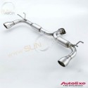 2020+ Mazda CX-30 [DM] SkyActiv-D AutoExe Stainless Steel Exhaust Muffler