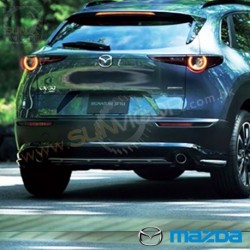 2020+ Mazda CX-30 [DM] Mazda JDM Rear Diffuser Lip Spoiler [Signature Style] 