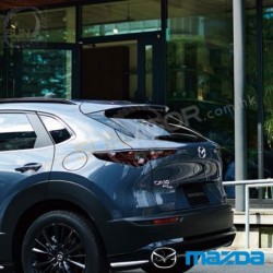 2020+ Mazda CX-30 [DM] Mazda JDM Rear Roof Spoiler [Signature Style]  D41SV4920