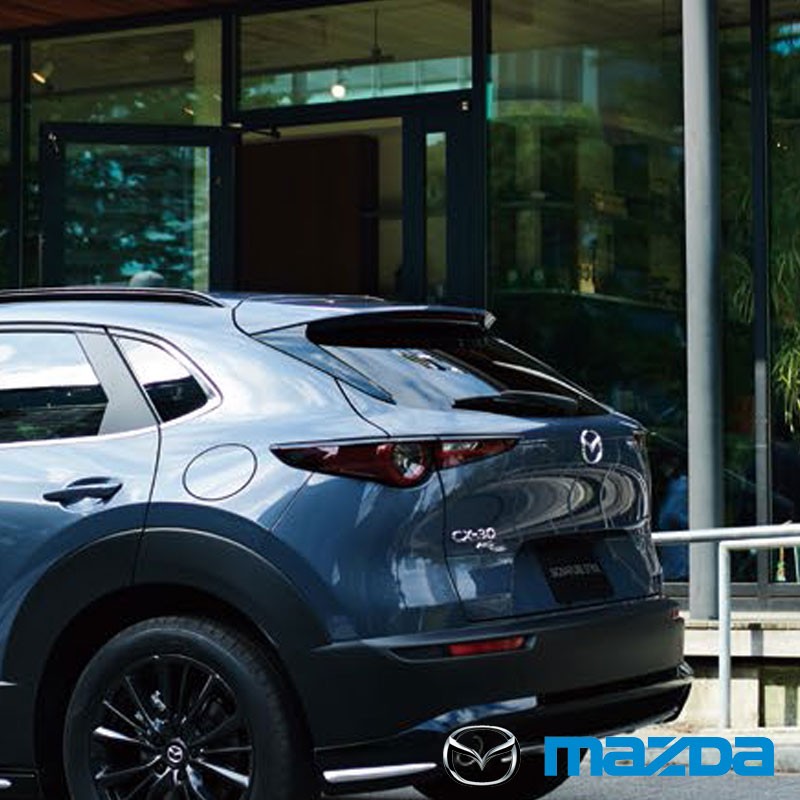 2020+ CX-30 [DM] Mazda JDM Rear Roof Spoiler D41SV4920BC | Sun