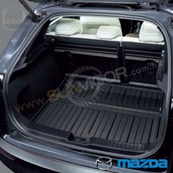 2020+ 马自达 CX-30 [DM] 马自达正厂JDM 行李托盘连椅背保护垫