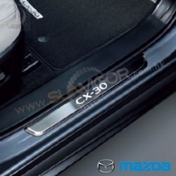 2020+ Mazda CX-30 [DM] Mazda JDM Scuff Plate with LED Light