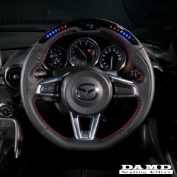 2016+ 马自达 MX-5 Miata [ND] Damd 电子式真皮方向盘(軚环)