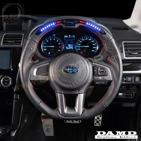 07-11 Nissan GTR [R35] Damd Electronic Interface Steering Wheel DPS357GTR