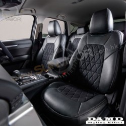 2017+ Mazda CX-5 [KF] Damd Classic Quilted Seat Covers DKFS1950B