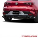 19-21 Mazda3 [BP] Fastback KnightSports Rear Bumper Cover Aero Kit