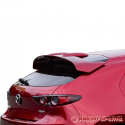 2019+ Mazda3 [BP] Fastback KnightSports Rear Roof Spoiler KZD72335