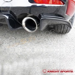 2019+ Mazda3 [BP] KnightSports Stainless Steel Exhaust Muffler