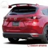 2017+ Mazda CX-8 [KG] KnightSports Stainless Steel Exhaust Muffler KZD14801