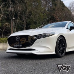 2019+ Mazda3 [BP] Fastback Valiant Front Lower Spoiler 20-3001