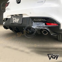 2019+ Mazda3 [BP] Fastback Valiant Rear Diffuser Spoiler 20-3004