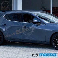 2019+ Mazda3 [BP] Mazda JDM Side Skirt Extension Splitters B0L6V4910