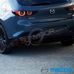 2019+ Mazda3 [BP] Mazda JDM Rear Diffuser Lip Spoiler