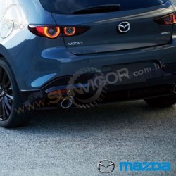 2019+ Mazda3 [BP] Mazda JDM Rear Diffuser Lip Spoiler B0L6V4930