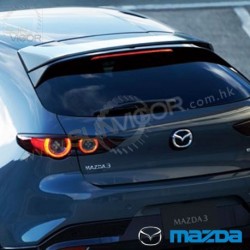 2019+ Mazda3 [BP] Fastback Mazda JDM Rear Roof Spoiler