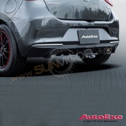 2019+ Mazda2 [DJ] AutoExe Rear Lower Center Diffuser MDJ2430