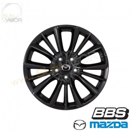 Genuine Mazda BBS 18" Forged Wheels for Mazdas MJDBBBPD1800