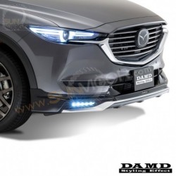 2017+ Mazda CX-8 [KG] Damd Front Lower Spoiler include LED Daytime Running Light Kit DKG2100