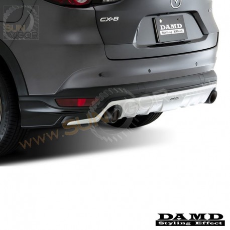 2017+ Mazda CX-8 [KG] Damd Rear Diffuser Spoiler DKG2400