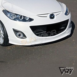 11-14 Mazda2 [DE] Valiant Front Lower Spoiler