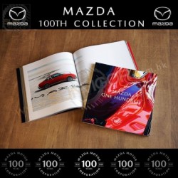 MAZDA 100th Collection [ONE HUNDRED] Photo Album MD00W9T11