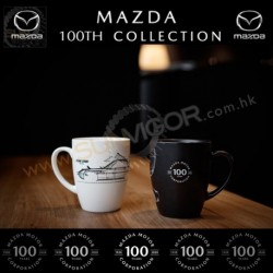 萬事得 Mazda 100週年紀念 COSMO SPORT 陶瓷杯 MD00W9K1W